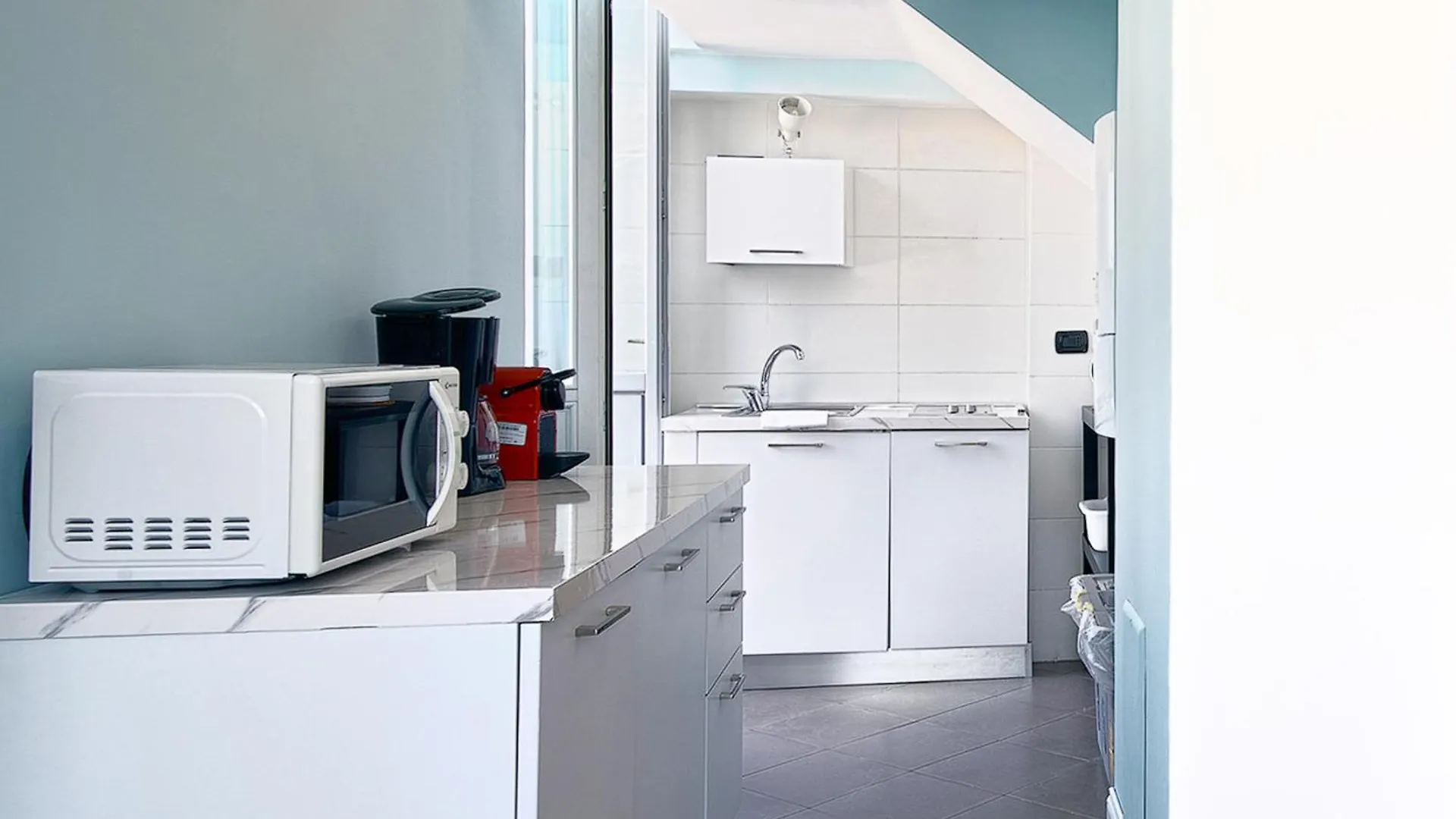 Two-Room Apartment In Como Center Italy